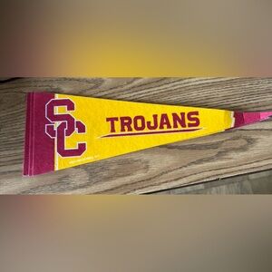 Small USC Trojans Pennant